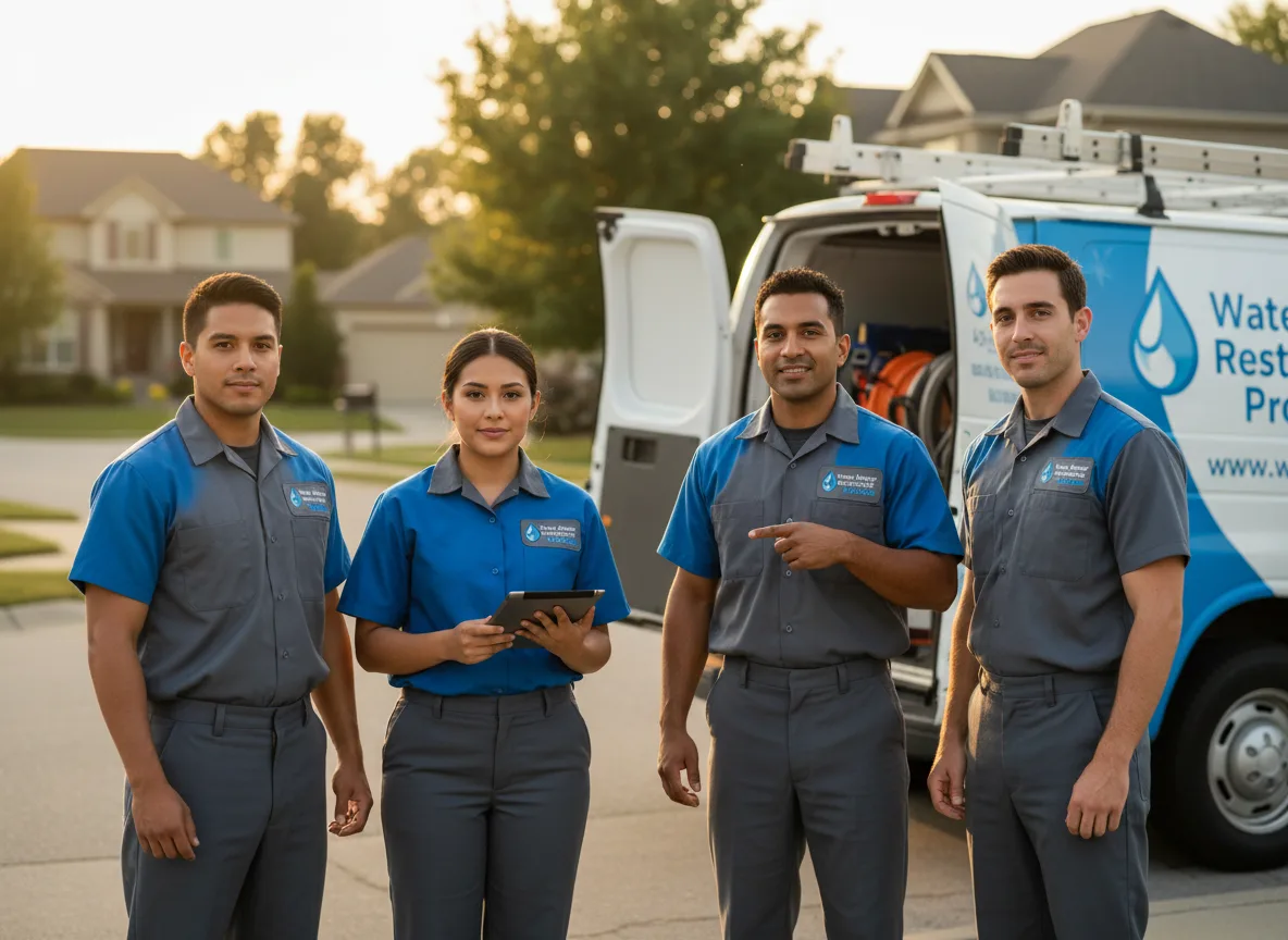 Flood Restoration company in Columbus Grove, OH